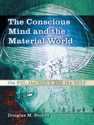 cover image of The Conscious Mind and the Material World